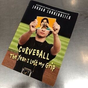 Curveball, The Year I Lost My Grip by: Jordan Sonnenblick, paperback book